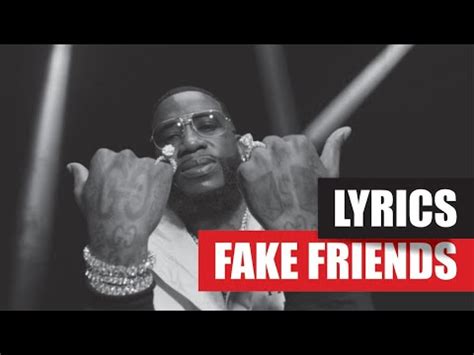 gucci mane fake friends lyrics|gucci mane fake friends.